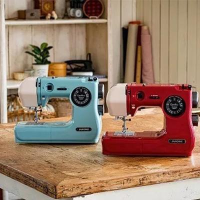 Plastics Home Sewing Accessories Portable Mini Electric Sewing Machine Home Sewing Machine  Home