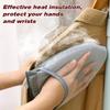 Mănuși Noi de Mână Rezistente la Căldură, Pad de Călcat, Mănușă de Călcat, Mănușă Impermeabilă Anti-Abur, Mănușă pentru Aburizator de Haine, Mănuși Portabile de Călcat