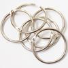 Multifunctional Hinged Rings Keychain Circle Book Binder Metal Ring Binder Loose-leaf Book Hoops