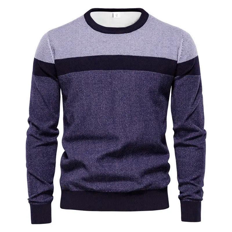 Men S 3d Print Round Neck Pullover Sweatshirt For Autumn Winter