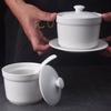 Ceramic Double-Handle Stew Pot