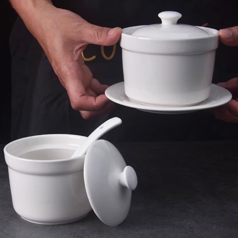 Ceramic Double-Handle Stew Pot