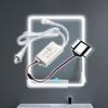 Single Touch On/Off LED Light High Voltage Mirror Touch Switch for AC 220V LED Light