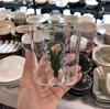 Christmas Tree Glass Wishing 3D Cartoon Animal Shape Cup Borosilicate Glass Single Layer Cup Living Room Guests Juice Cold Drink
