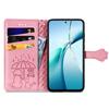 Pro Xiaomi Poco M8 Pro 5G/Redmi Note 15 Pro+ 5G (Globální) Pouzdro Flip Wallet Kožené Pouzdro na Telefon s Roztomilým Vzorem Kočky a Psa