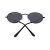 RMM new retro oval sunglasses ladies bright color street shoot cute sexy retro oval sunglasses gold black