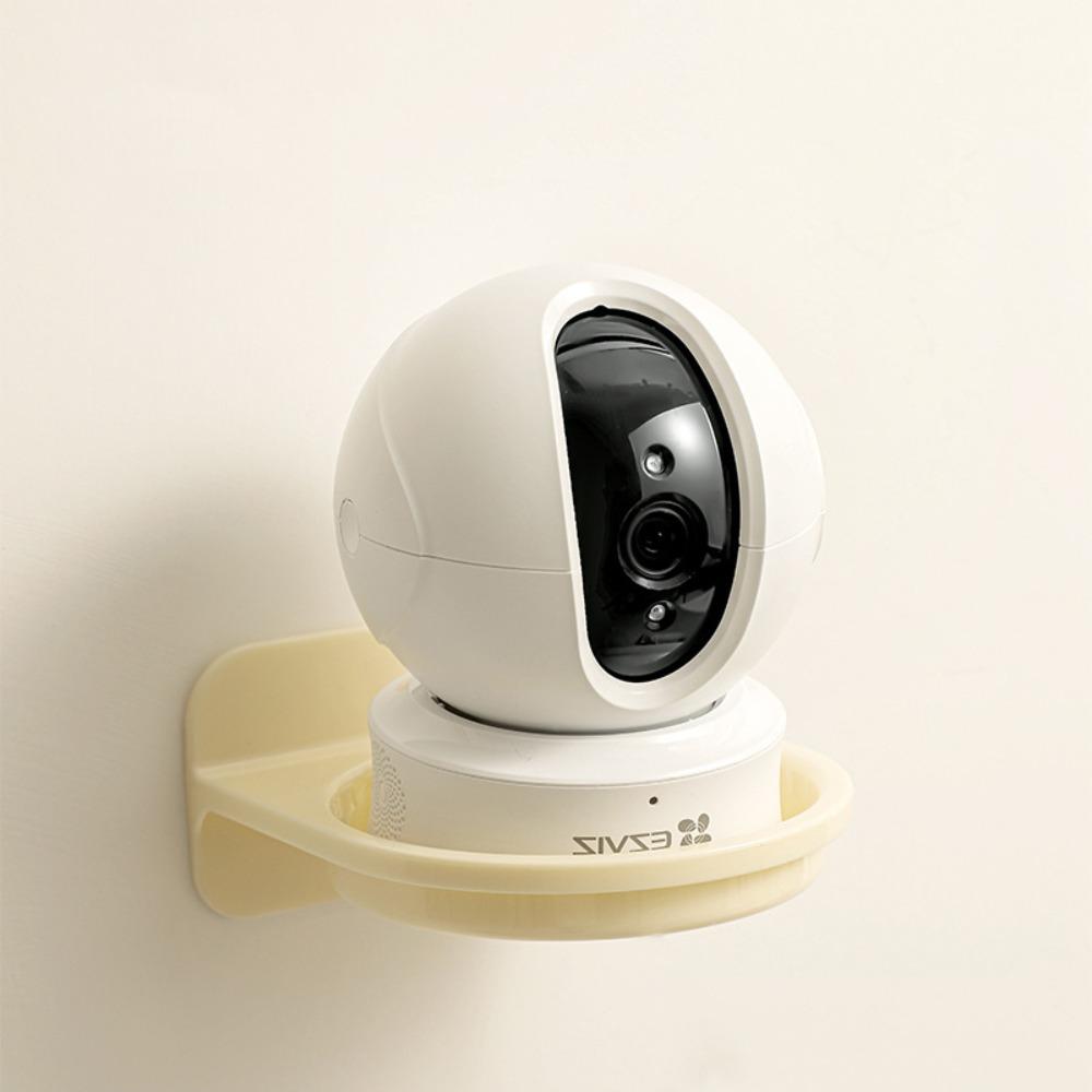 Wall-Mounted Security Surveillance Camera Stand Punch-Free Surveillance Camera Bracket
