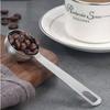 momee Measuring Spoons, Set of 6, Stainless Steel, Thick, Cookware, Tablespoons, Teaspoons, Liquids, Coffee, Condiments, Compact Storage
