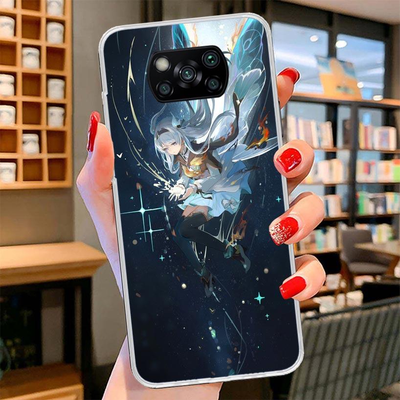 Honkai Star Rail Firefly Cover Phone Case For Xiaomi Poco F7 Ultra X7 X6 X5 Pro M7 Redmi 15C 15 13C 13 12C 12 10C 10 9A 9C 9T 9