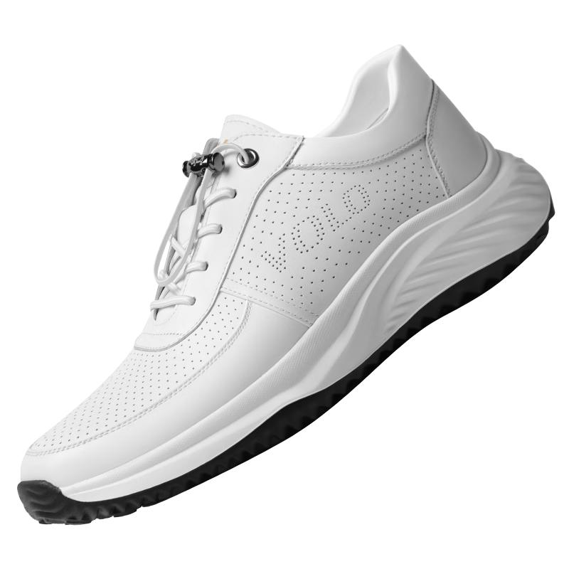 VOLO Men s Breathable Casual Leather Shoes 41