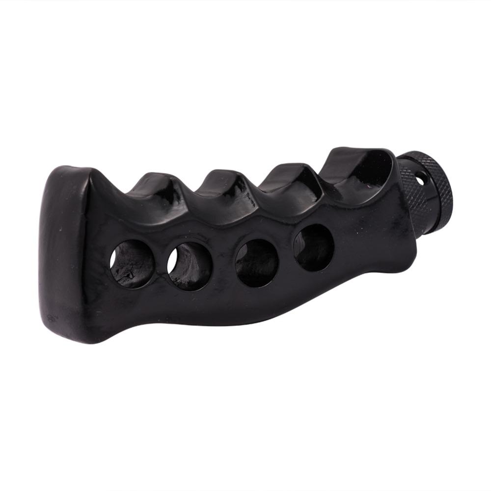 1xGun Grip Handle Car Manual Transmission Gear Shift Knob Head Shifter Universal