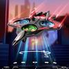 E72 RC Foam Airplane Glider with LED Lights 2.4G EPP Stunt Remote Control Fighter Plane Rechargeable Flying Toy
