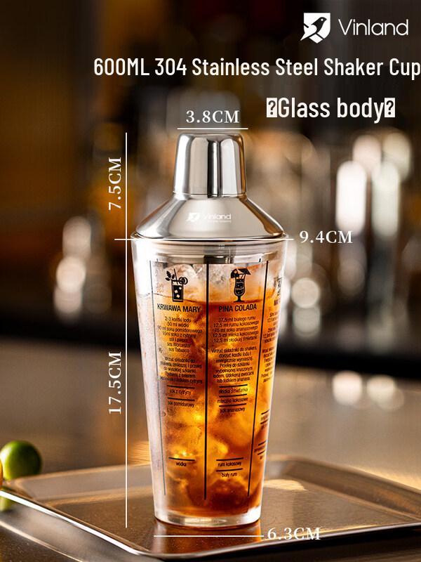 ZISIZ British Cocktail Shaker Set