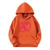 Child Fashion Lightweight Long Sleeve Pullover With Pockets  Print Hoodie