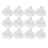 14Pcs Baby Bottle Nipple Silicone Soft Odorless Easy Cleaning Accessory for Replacement
