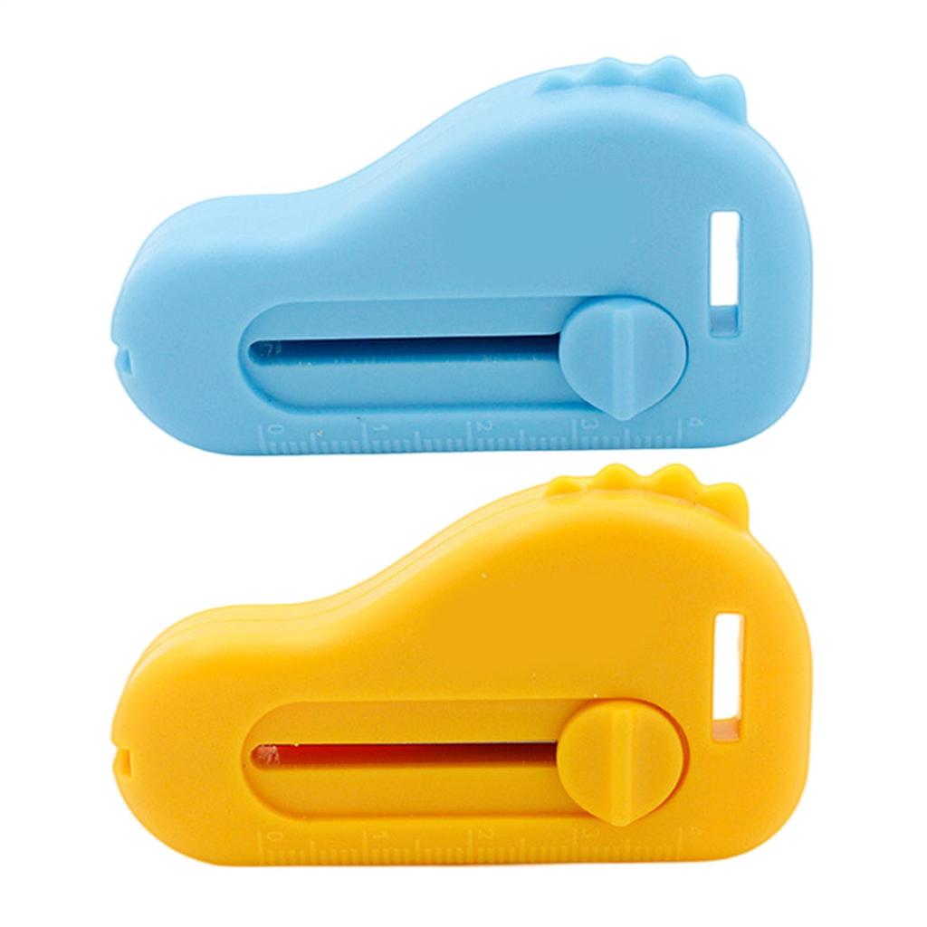 2 in 1 Sewing needle threader seam remover Embroidery threader Retractable Crafting Needle Sewing thread remover accessories