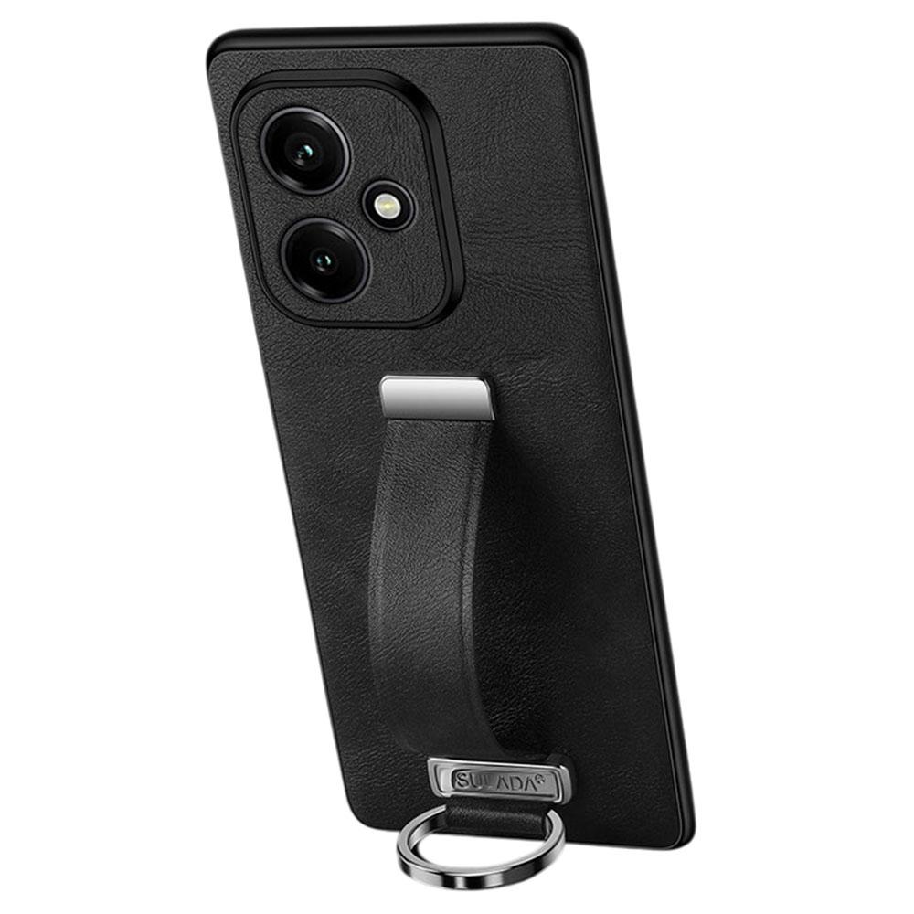 SULADA Módní série pro Honor 400 5G (Globální) Pouzdro Náramek Stojánek Kožený Zadní Kryt na Telefon