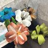 Artificial Flower 17 Inch Long Stem Faux Silk Blooming Tulip Flower for Vase Floral Arrangement Spring Home Table Kitchen Centerpiece