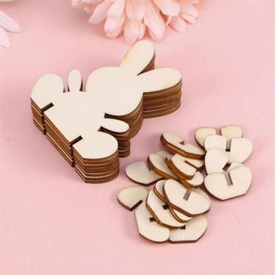 Pendants DIY  Easter Wood Chips Hanging Ornaments Easter Decorations