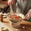 ZISIZ Ceramic Charcoal Hotpot