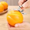 Stainless Steel Lemon Zester Grater Citrus Peeler Lime Orange Peeling Tools Fruit Peeler Kitchen Gadgets Bar Accessories