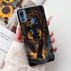 For Samsung M21 2021 Case Clear Fashion Cute Cat Cool Luxury Painted Soft Funda For Samsung Galaxy M21 2021 Back Cover SM-M215G