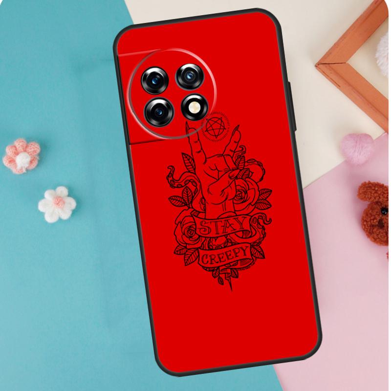 Witch Aesthetic Art Case For OnePlus 10T 8T 10R 12R 13R 13s 9 10 Pro 11 12 13 Nord CE 5 2 3 4 Lite N20 N30 Cover