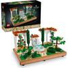 LEGO Icons Fountain Garden Building Set 10359 Toy for Kids and Adults Home Decor Gift for Birthdays Mother's Day Father's Day