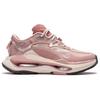 New LiNing Infinity Cushioning Anti Slip And Wear Resistant Rebound Low Top Sports Casual Shoes Women's Pink