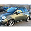 Carbon fiber car accessory auto body kits mirror Cover cap Primed ABARTH Grande Punto evo auto parts for FIAT 500 2007-