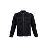 Jackets Men's Black Lapel Moderate Workwear 10020896-A01
