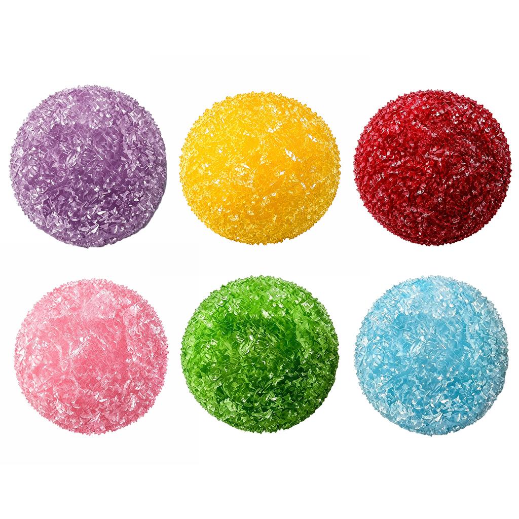 Crunchy Squeeze Stress Ball Lightweight Sensory Squeeze Toy Decompression Balls Gifts for Adults Birthday Party Favors Relaxing