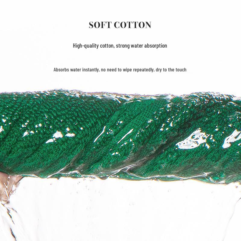 7A Pure Cotton Antibacterial Towel: Quick-Drying, Absorbent, Lint-Free Bath Towel for Men and Women (2025 New Style)