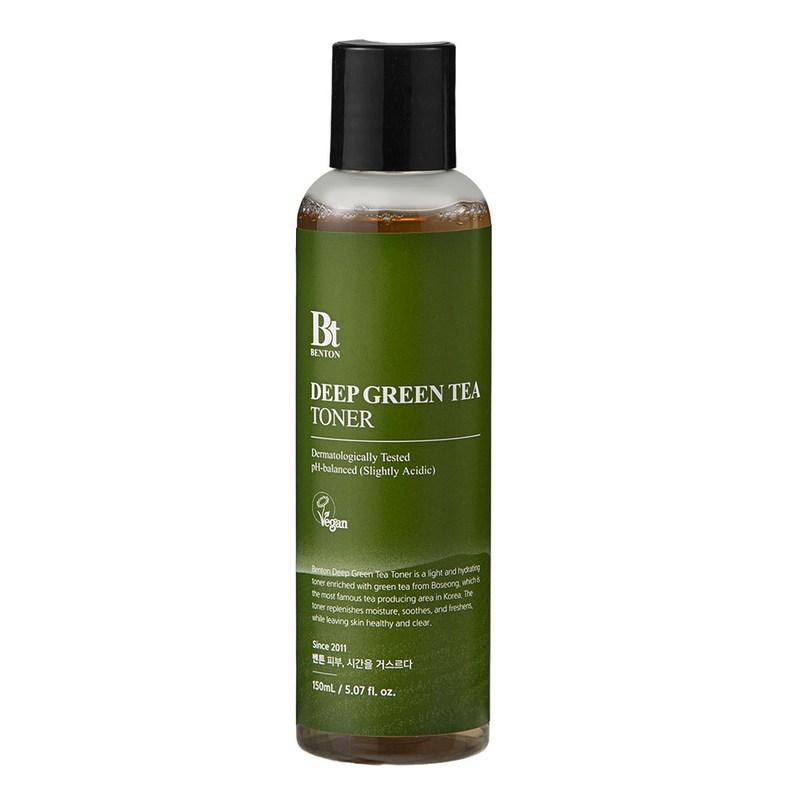 Benton Deep Green Tea Toner, 1 pcs