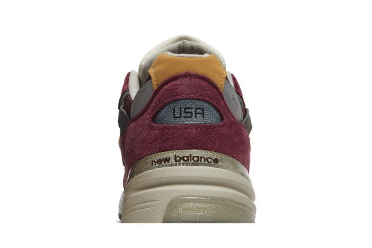 Men's Sneakers New Balance 992 Made in USA 'Burgundy'