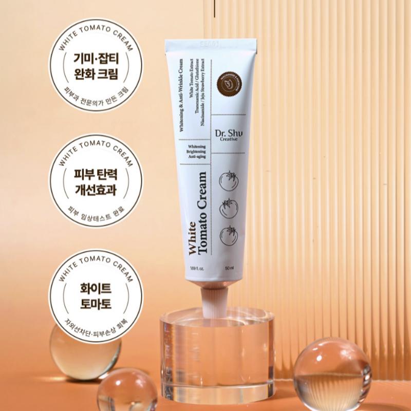 [Dr.Shu Creative] White Tomato Cream 50ml