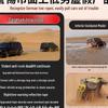 Heavy-Duty Off-Road Tow Rope for SUVs and Trucks