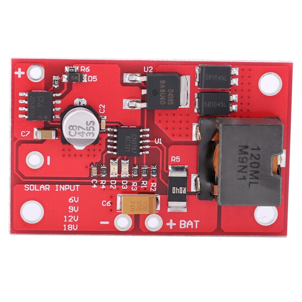 Solcellepanelkontroller Solcellekontroller Ladekort