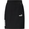 Ss24 Sports Lifestyle Brand Letter Logo Print A-Line Comfortable Casual Skirt Women Skirts Black 670959-01
