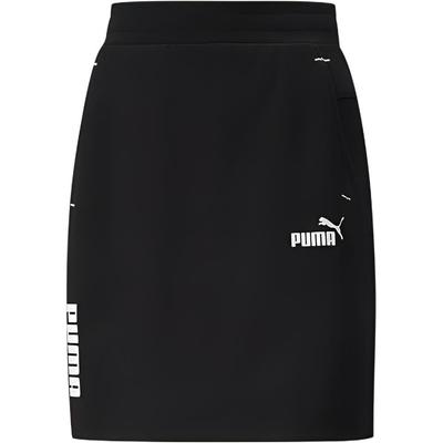 Ss24 Sports Lifestyle Brand Letter Logo Print A-Line Comfortable Casual Skirt Women Skirts Black 670959-01