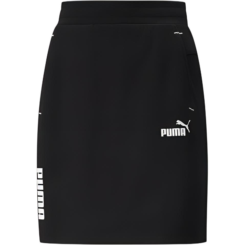 PUMA SS24 Casual Short Skirts Women s Black 670959-01 L