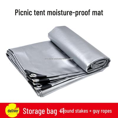 Thick Outdoor Moisture-Proof Camping Mat - Waterproof and Anti-Dirt Ground Cloth for Tent and Picnic