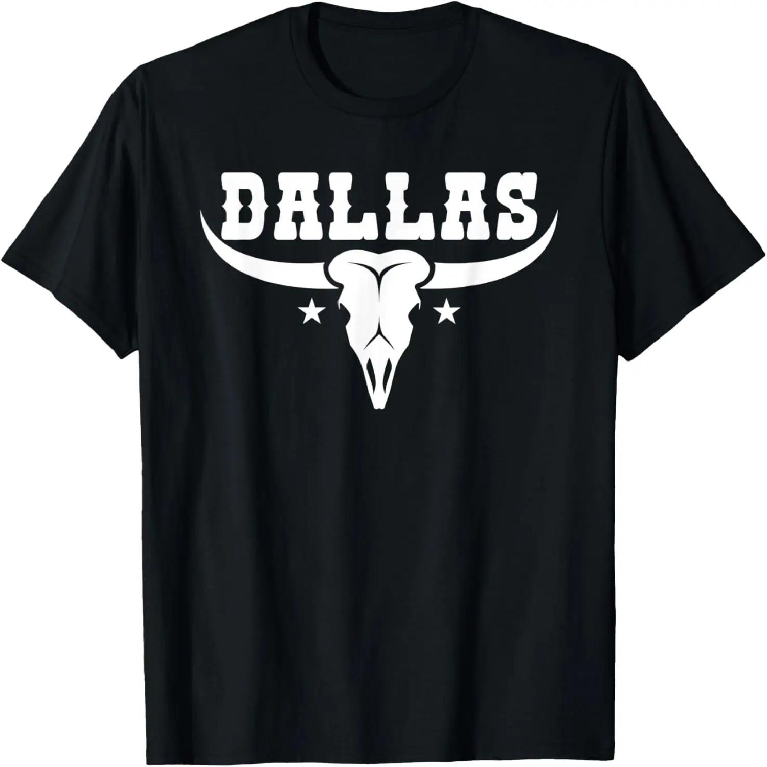 Lone Star State Texas Pride Dallas T-Shirt S чёрный