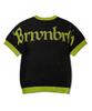 BROWNBREATH Gothic Flame Knit - Black