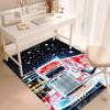 Christmas Gift Halloween Themed Cola Beverage Coca Cola Carpet Is Suitable for Living Room and Bedroom Doormats Office Balcony Decorative Carpet V26