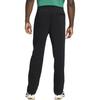 Nike Club Fleece Logo Print Comfortable Straight Leg Knit Sweatpants Men Bottoms Black FZ0775-010