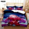 HD Anime Zero Two Darling In Franxx 3D Printed Bedding Queen Bedding Set  Soft And Comfortable  Customized King Size Bedding Set