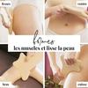 Masseur anti cellulite - tuuli - gua sha - bois - drainage lymphatique - 33x16 cm