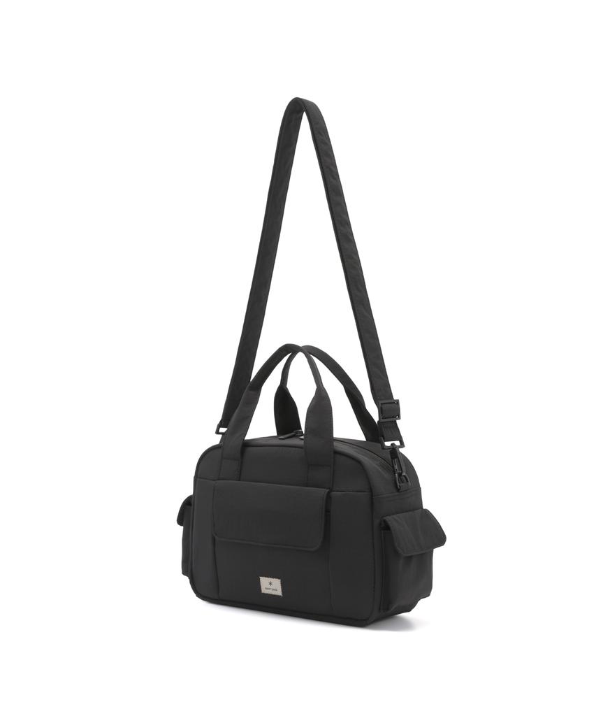 Snowpeak Apparel Cample 2-Way Pocket Tote Bag 3L (S26Zwctb15) Dark Charcoal