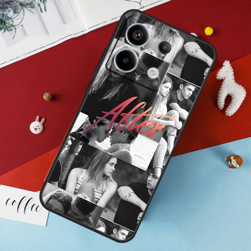 After Movie Hardin Scott Case For Xiaomi Redmi Note 14 Pro 13 12 11 10 15 Pro Plus Redmi 14C 15C 10C 12C 13C 15 Cover